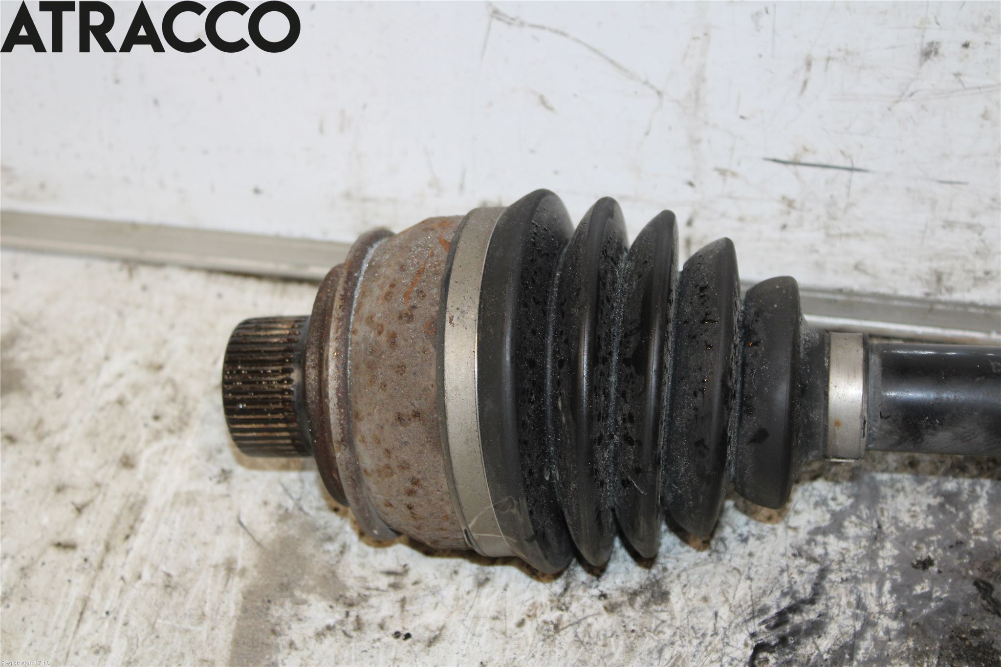 Audi E-TRON, S GE 19- Drivaksel Foran Kompl Høyre