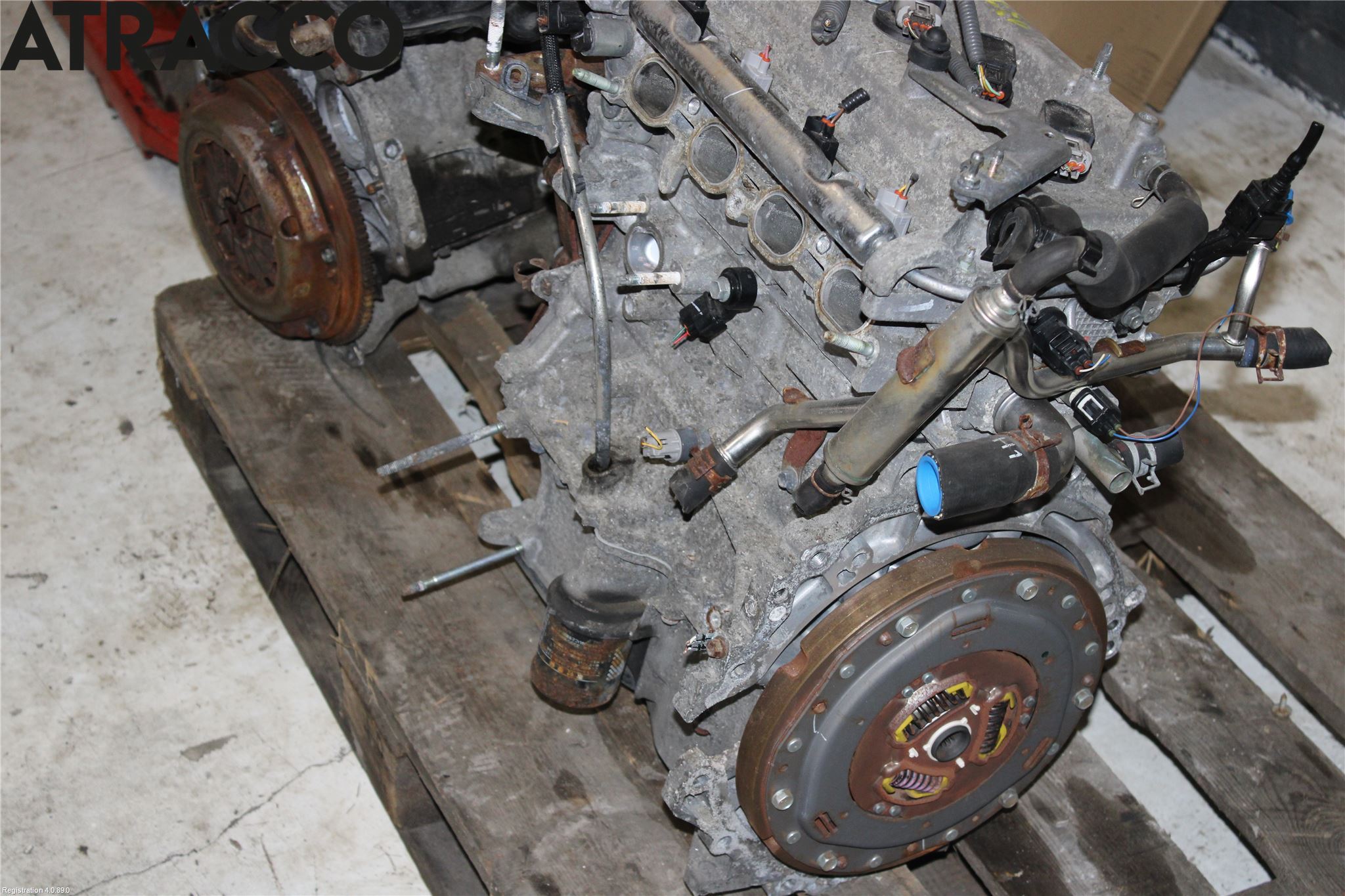 Toyota YARIS XP130 12-14 Motor Bensin