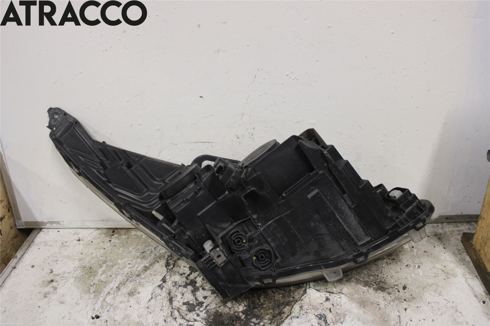 Peugeot 5008 10-16 Frontlykt Venstre