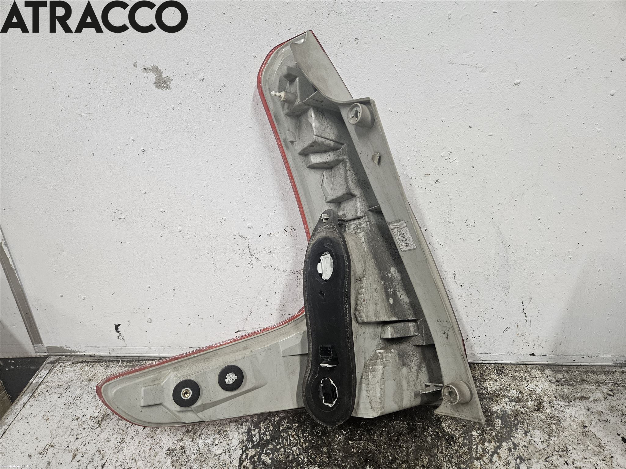 Renault SCÉNIC III / GRAND SCÉNIC 09-16 Baklykt Høyre