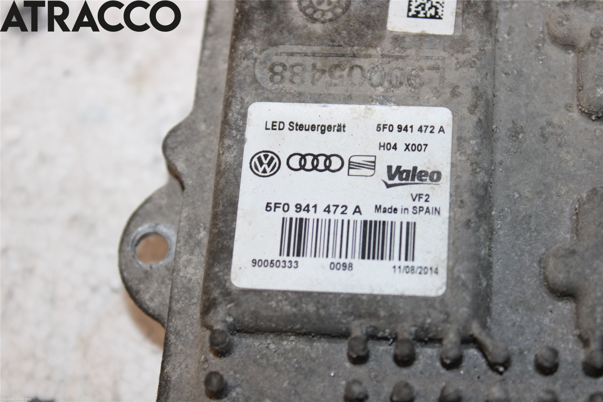 Volkswagen VW GOLF / E-GOLF VII 13-20 Styreenhet Xenon