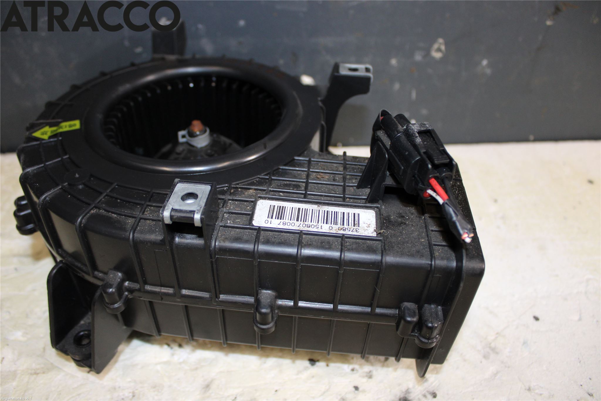 Kia SOUL 09- Kjølevifte Elektrisk