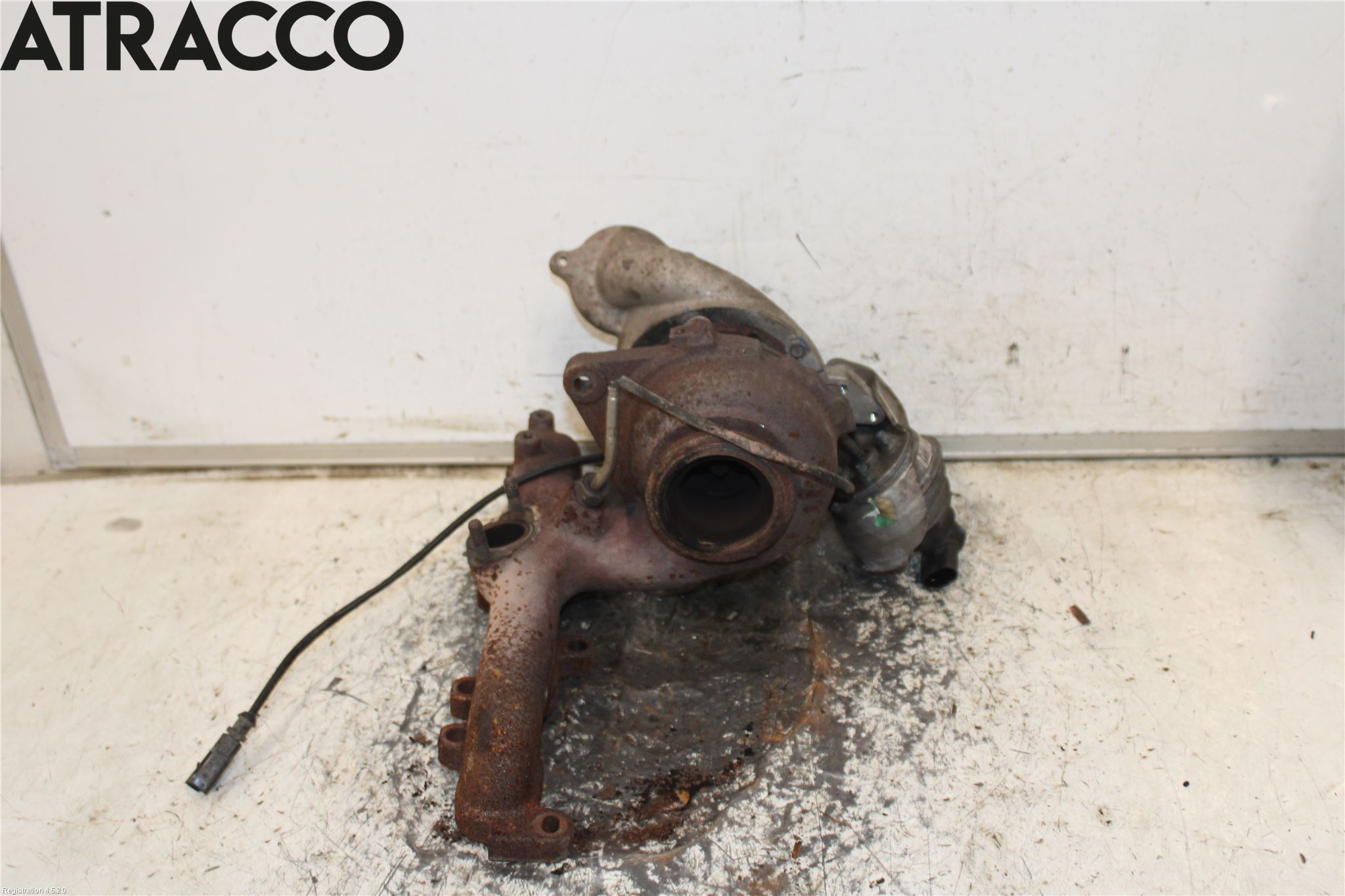 Volkswagen VW PASSAT 05-11 Turboaggregat