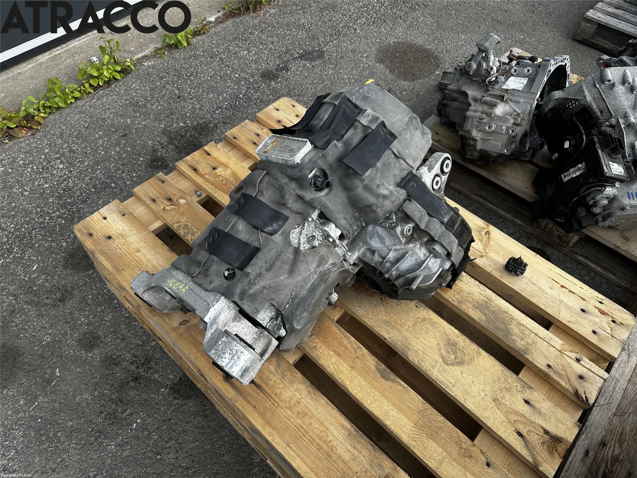 Tesla MODEL S 13- Motor Elektrisk Fram