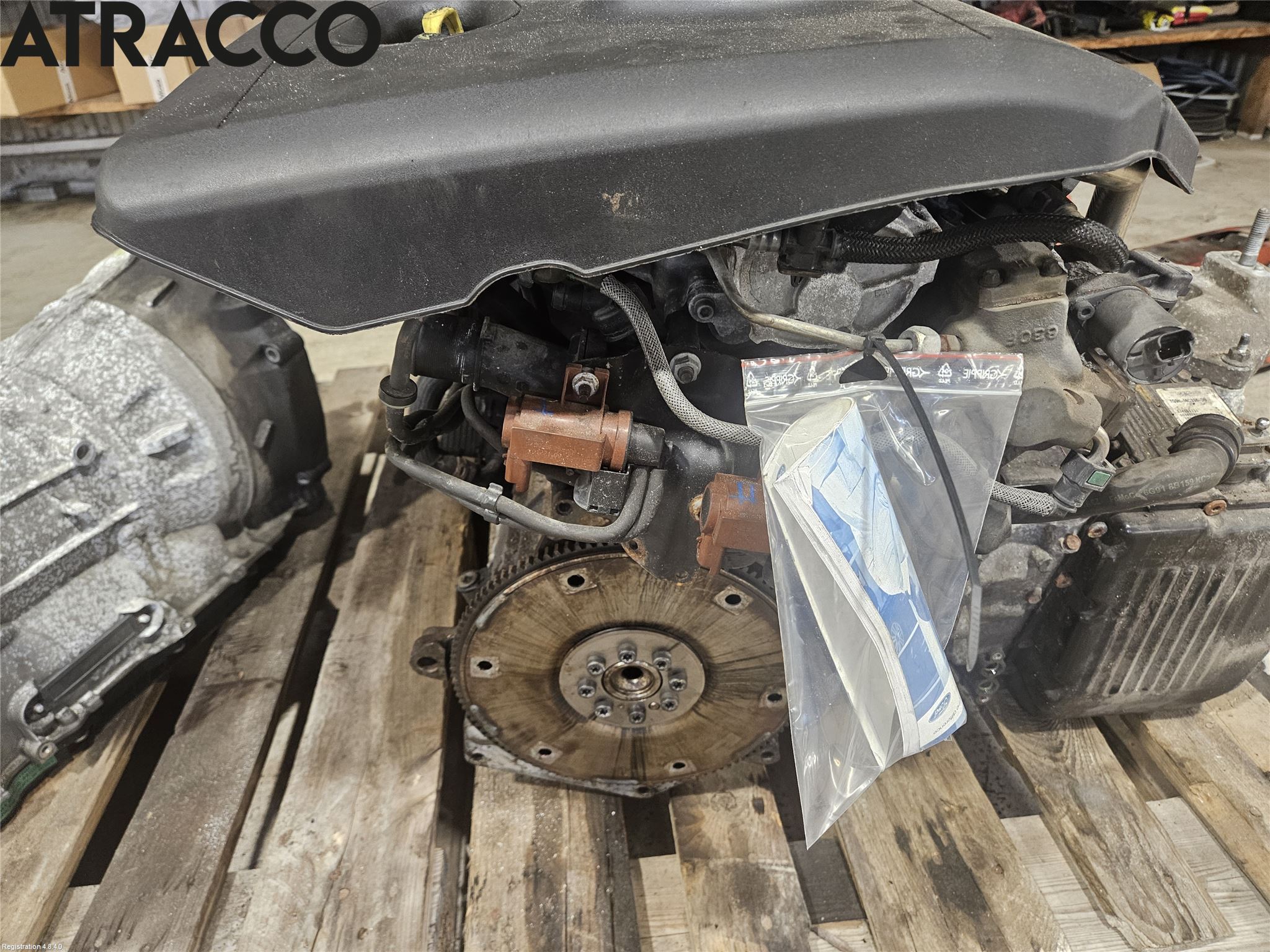 Ford MONDEO 07-15 Motor Diesel