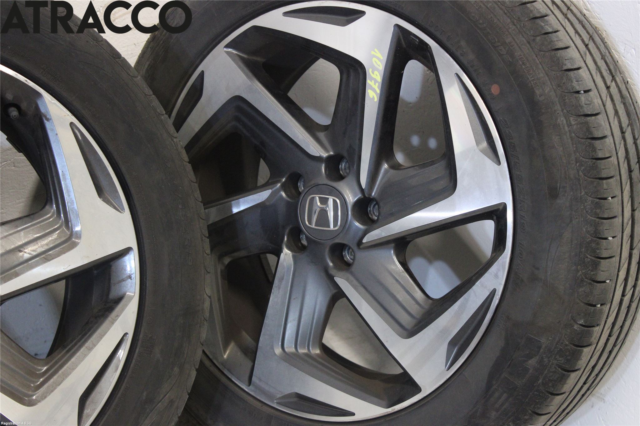 Honda CR-V 19-22 Dekk Sommer På Alu Felg 4Stk