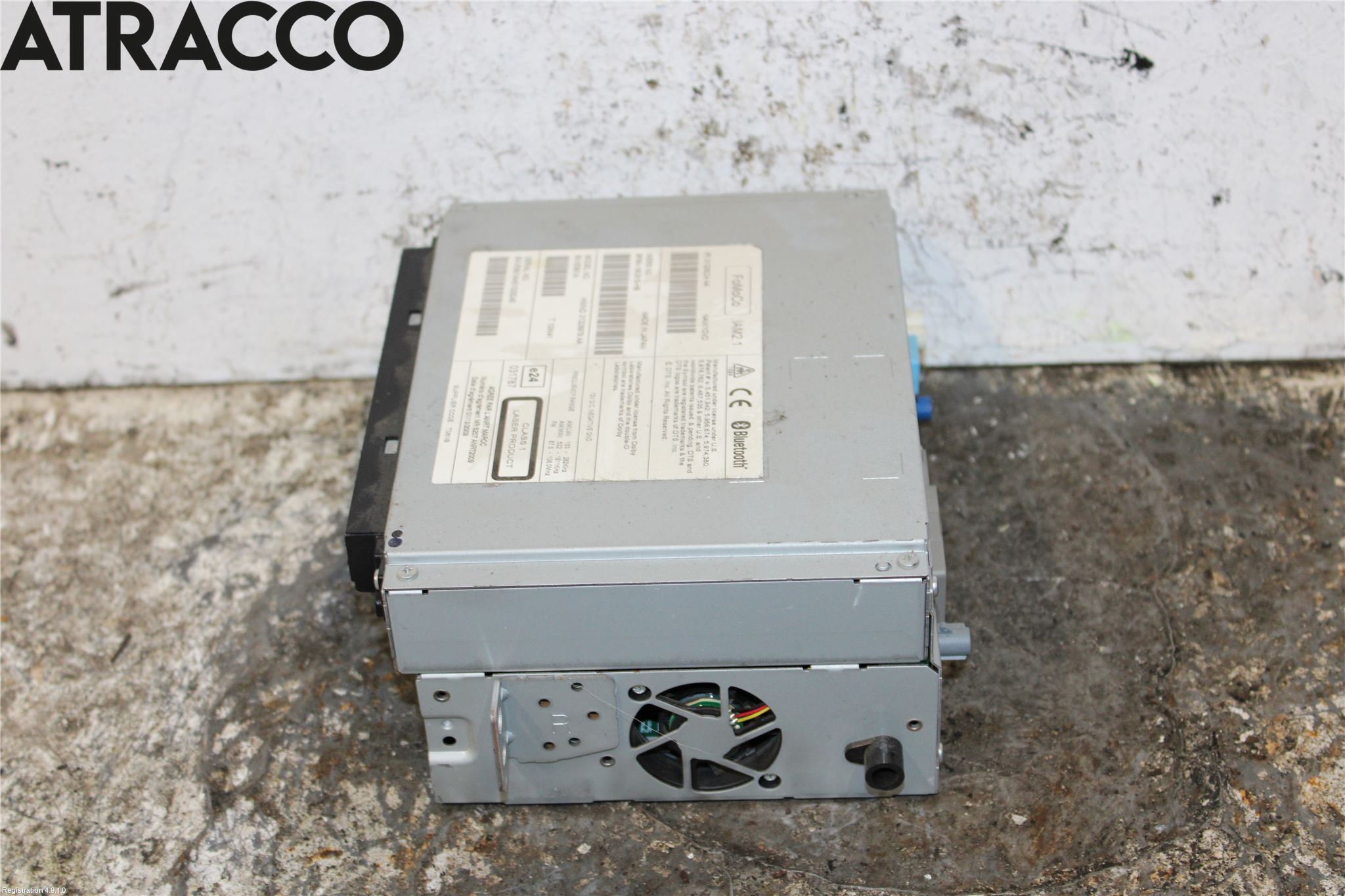 Volvo XC60 09-13 Stereo Radio Med Cd