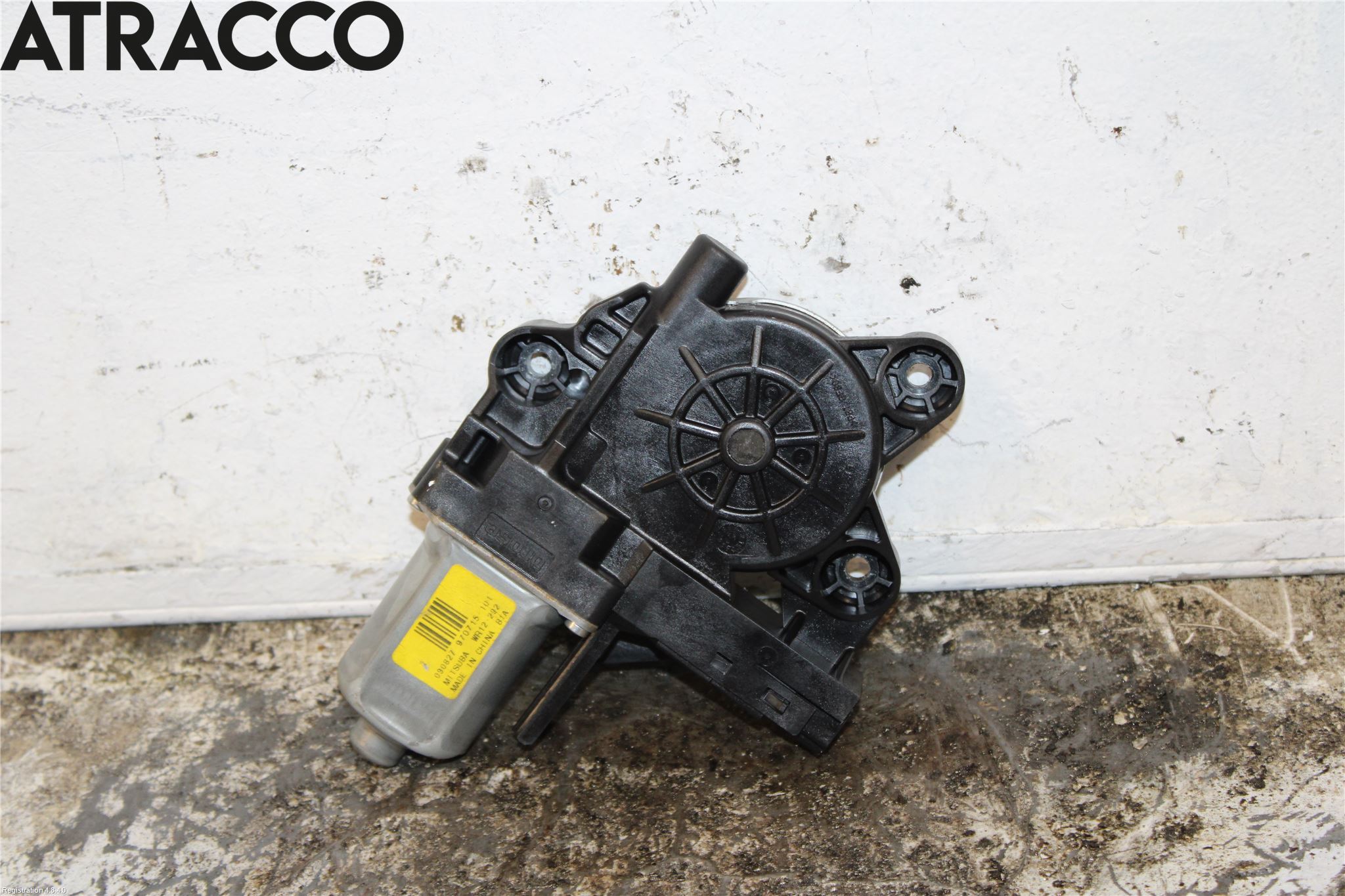 Volvo S80 07-13 Vindusheismotor