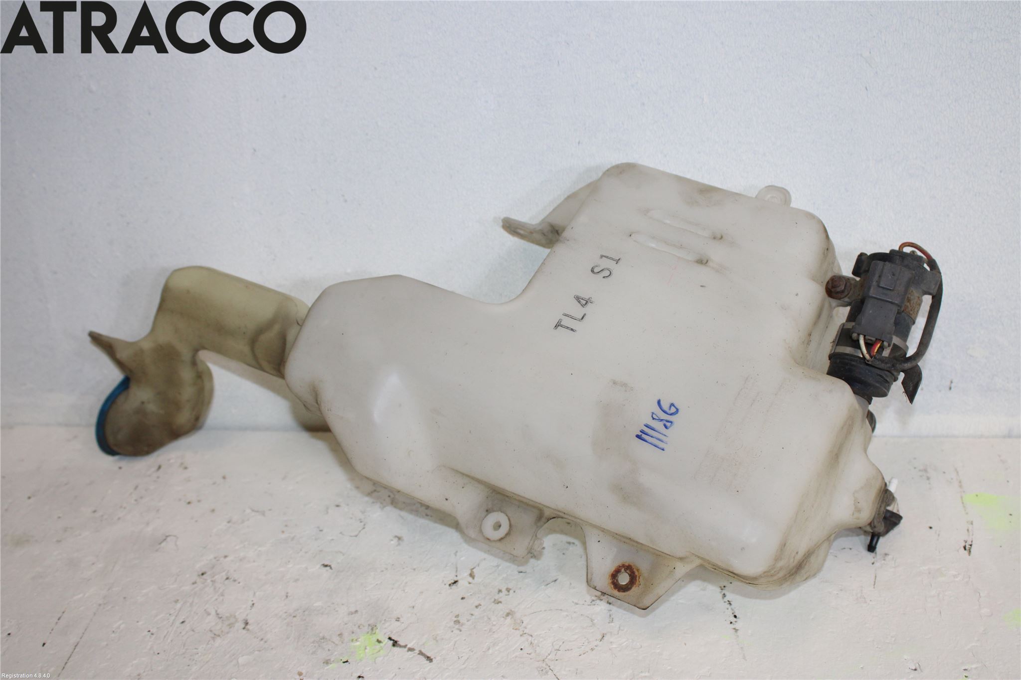 Honda ACCORD    08- Spylerbeholder Frontrute-Lykte