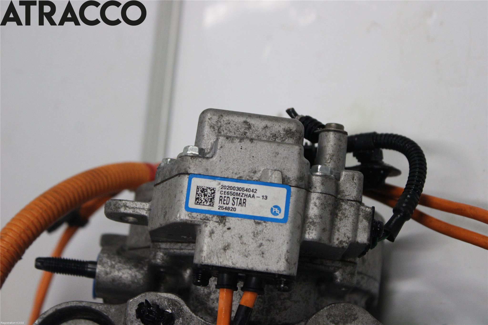 Tesla MODEL 3 17- Varme Ac Kompressor