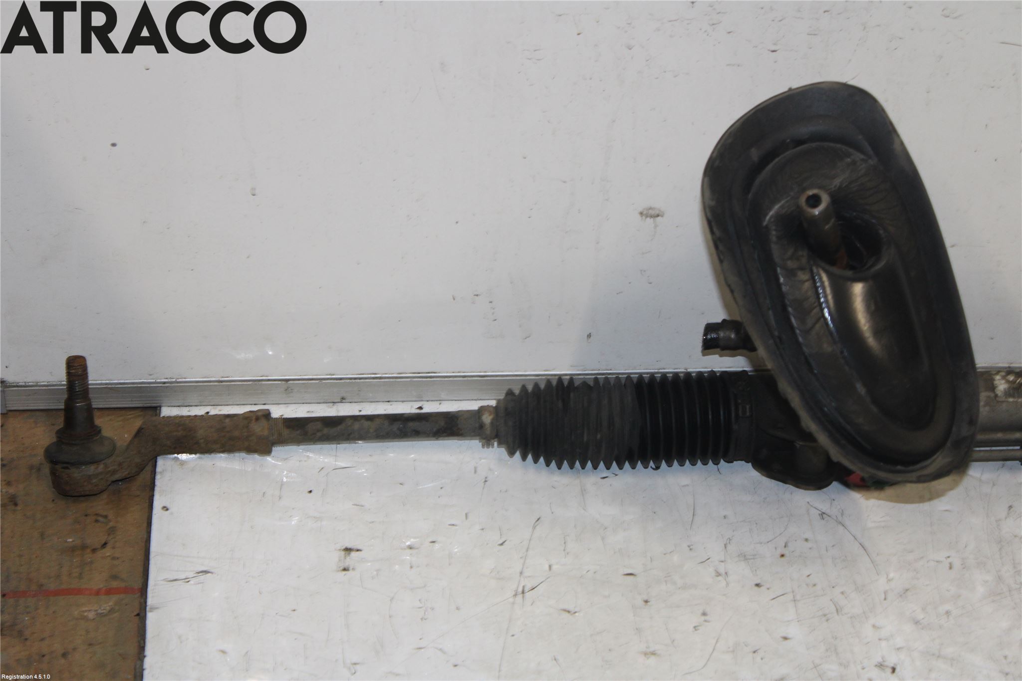 Volvo V60 11-13 Servo Snekke - Tannstang