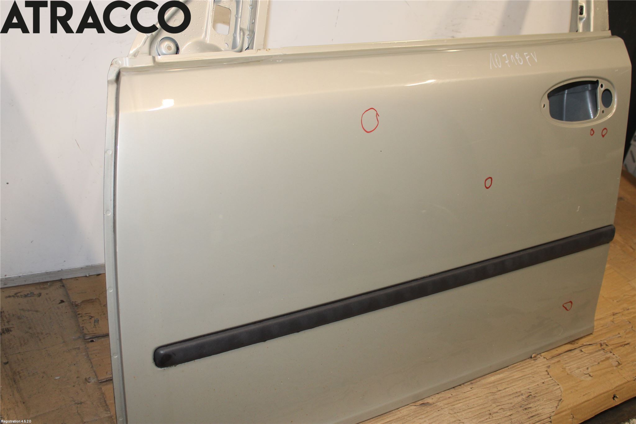 Saab 9-3 VER 2 Dør 4D Foran Venstre