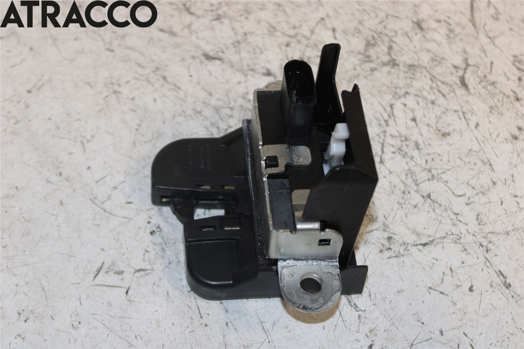 Volkswagen VW UP! / E-UP! Bakluke-Lokk Låsekasse