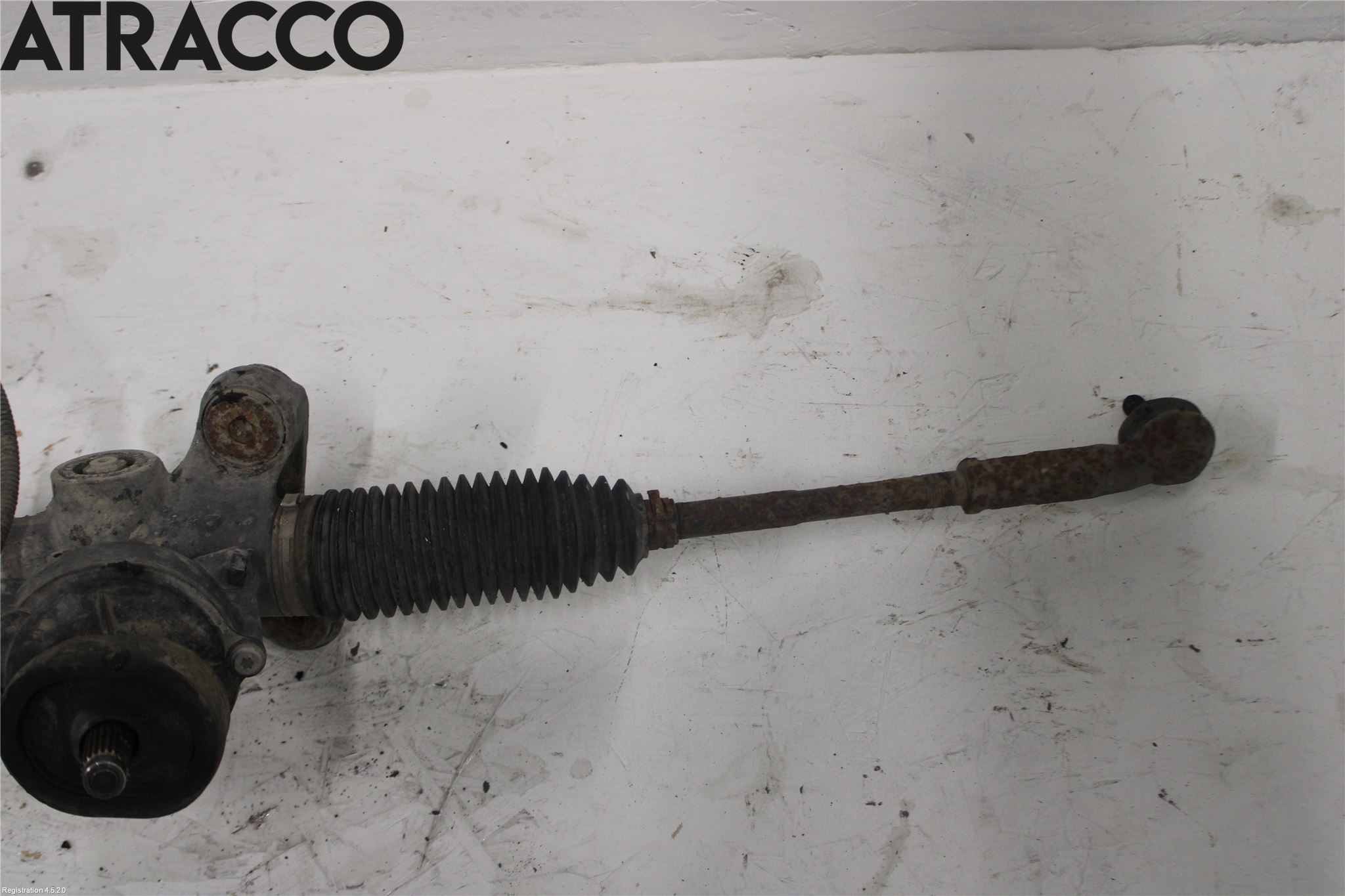 Volkswagen VW PASSAT 11-14 Styrväxel/Snäcka Elektrisk