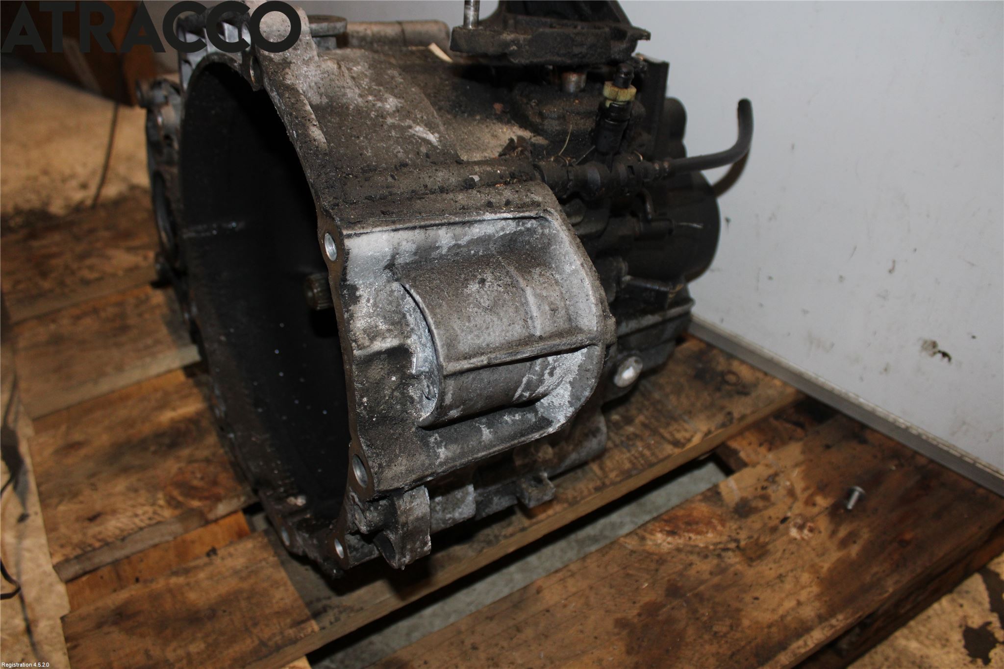 Volkswagen VW GOLF / E-GOLF VII 13-20 Gearkasse 6 Trinn