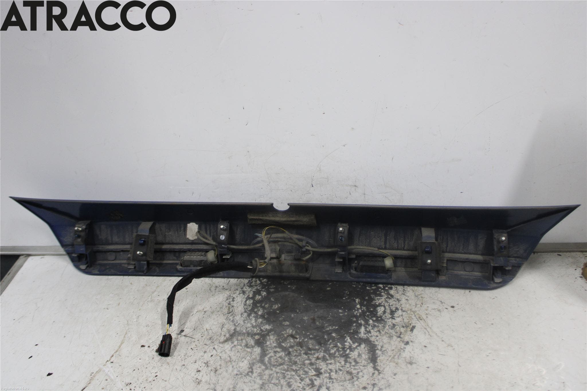 Ford FIESTA 13-17 List Bak-Bakluke