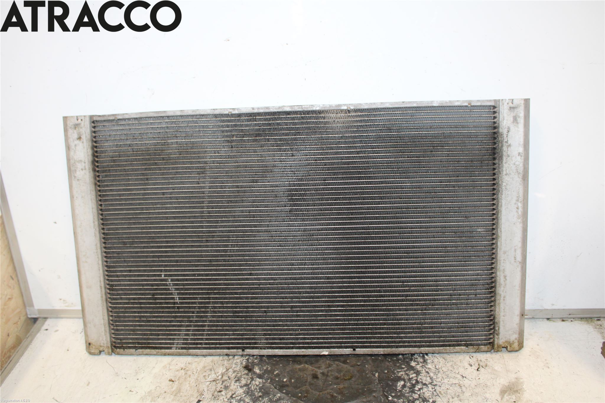BMW 5 E60/61 Sed/Tou 02-10 Radiator Automat