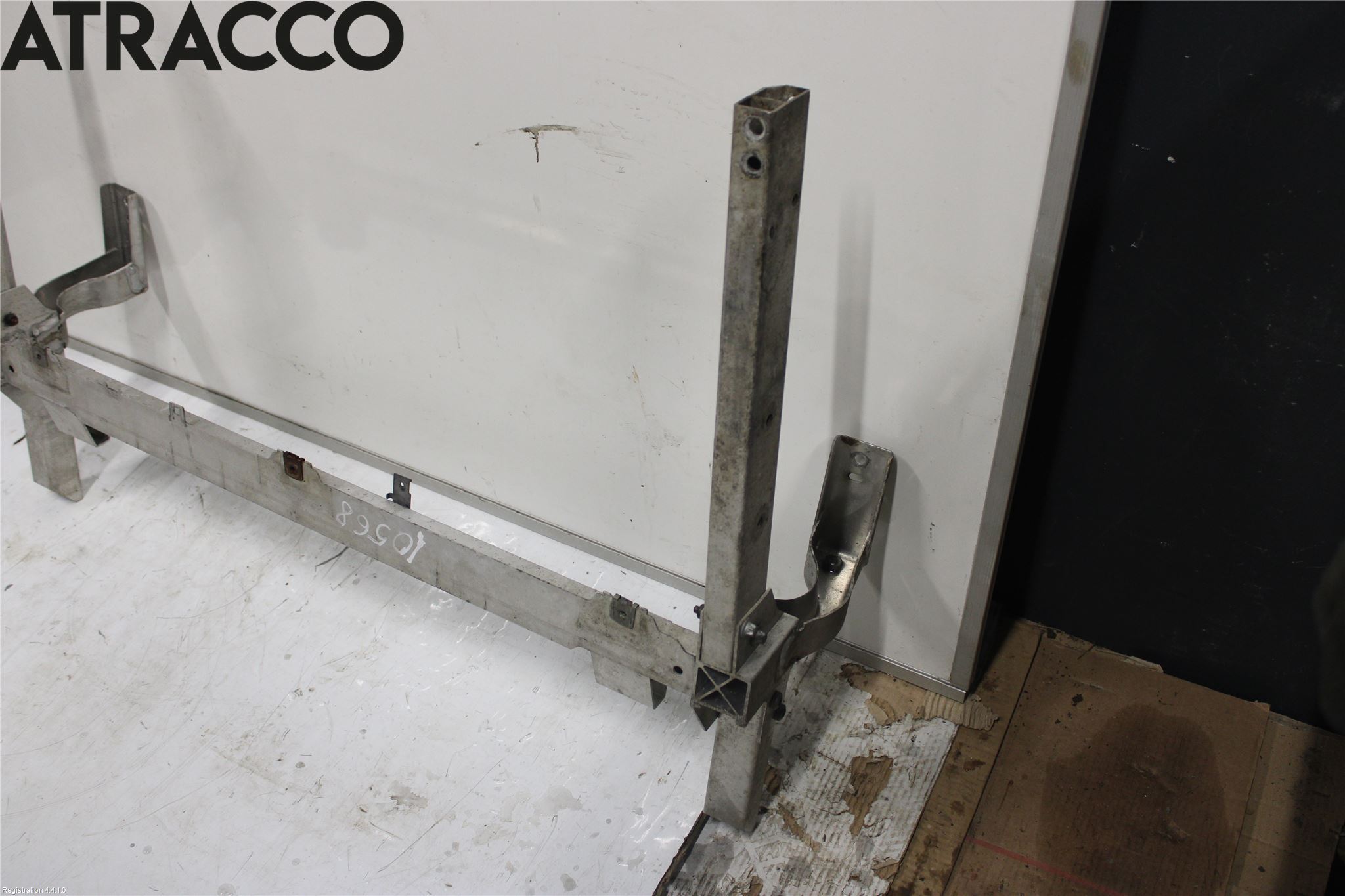 Mercedes-Benz MB B-KLASS (W246/W242) 12-19 Frontplate Nedre