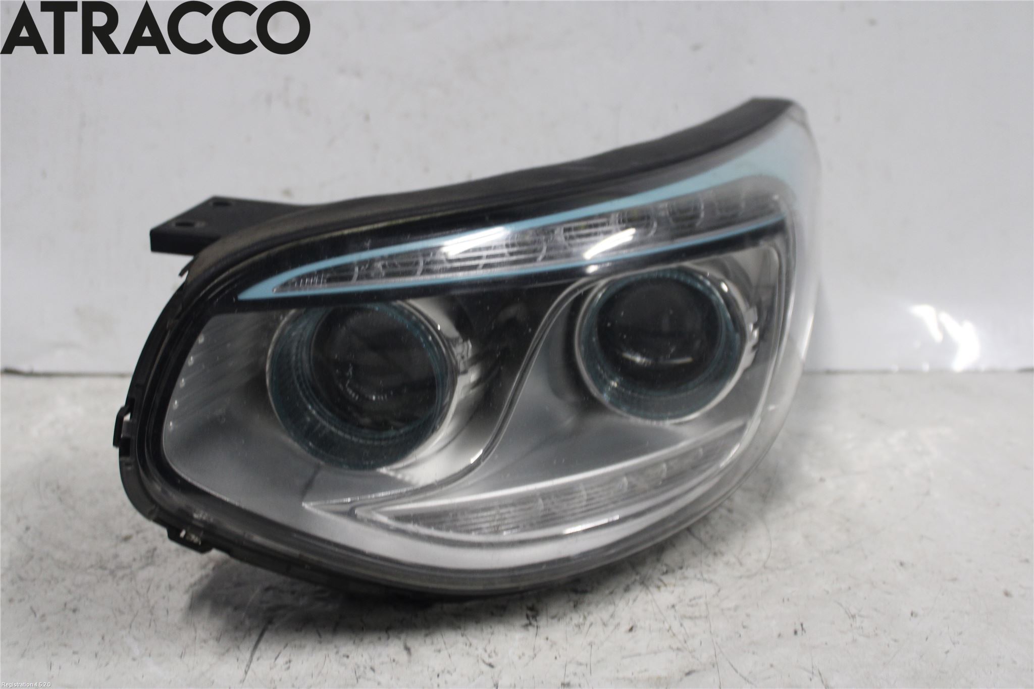 Kia SOUL 09- Frontlykt Venstre