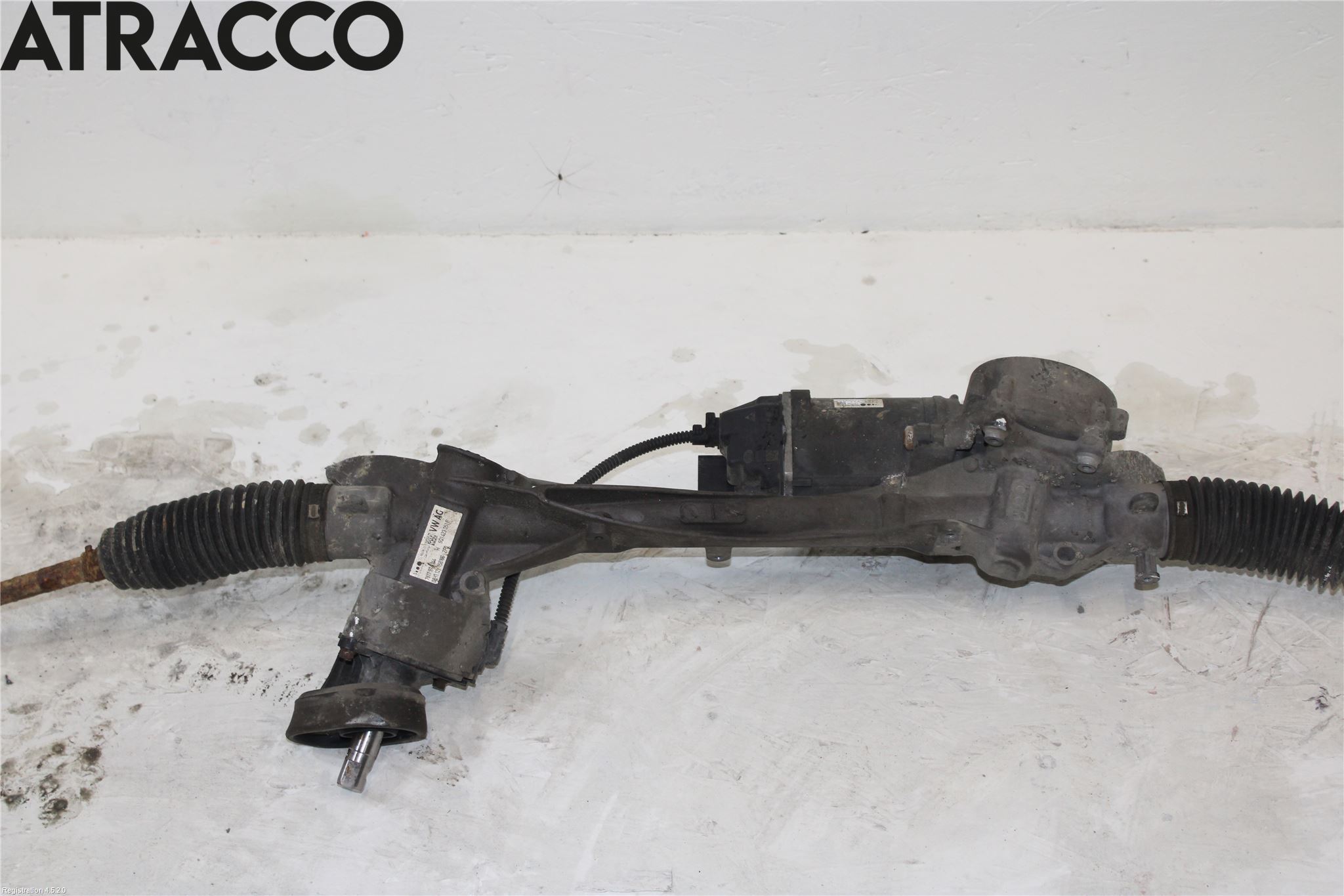 Volkswagen VW GOLF / E-GOLF VII 13-20 Styrväxel/Snäcka Elektrisk