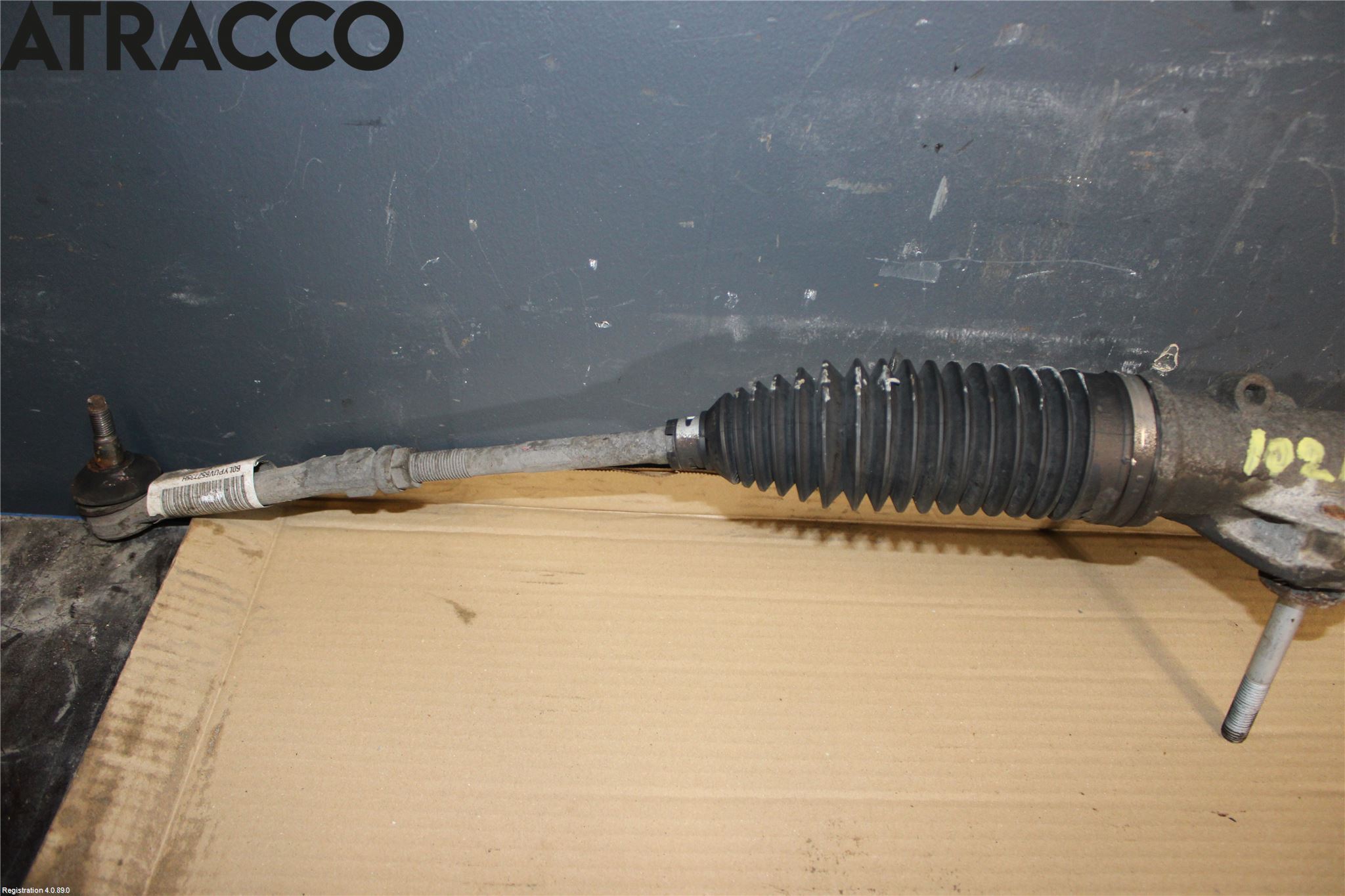 Citroen BERLINGO 08-18 Servo Snekke - Tannstang