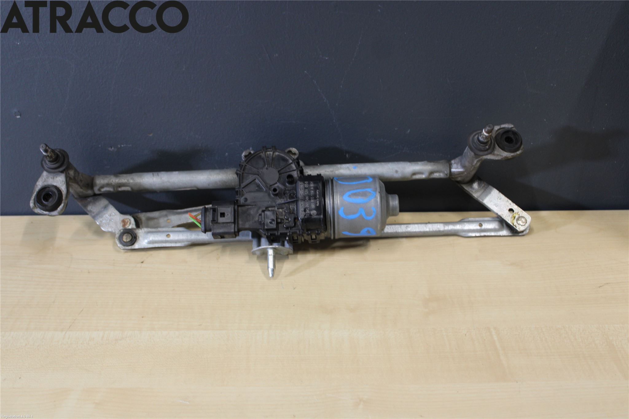 Volkswagen VW POLO 10-17 Viskermotor Frontrute