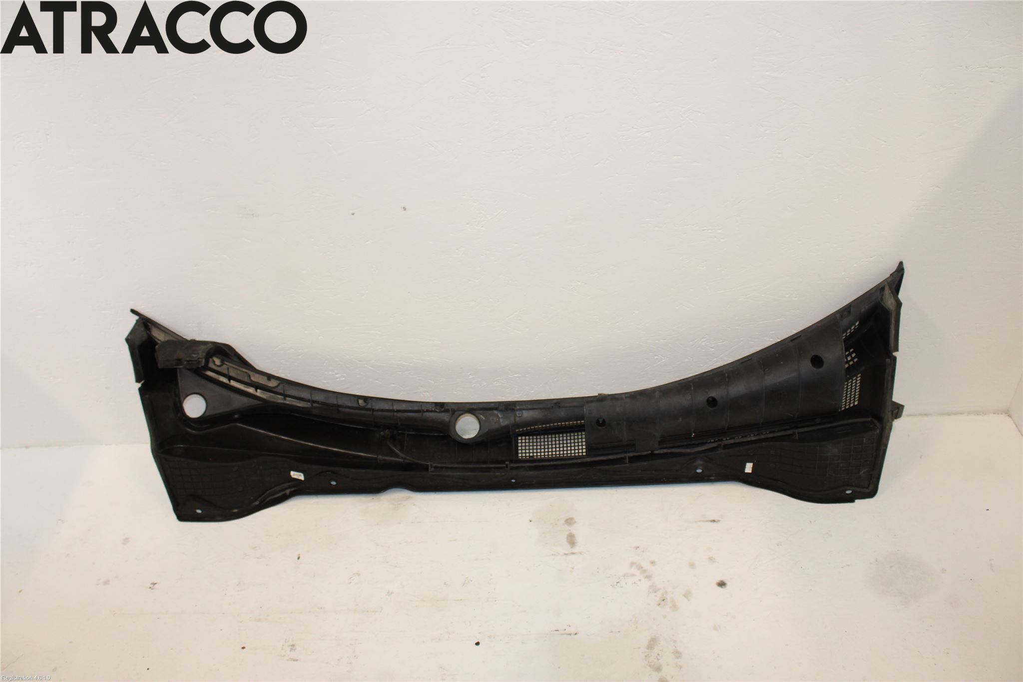 Kia SOUL 09- Visker Deksel-Grill-Under Frr