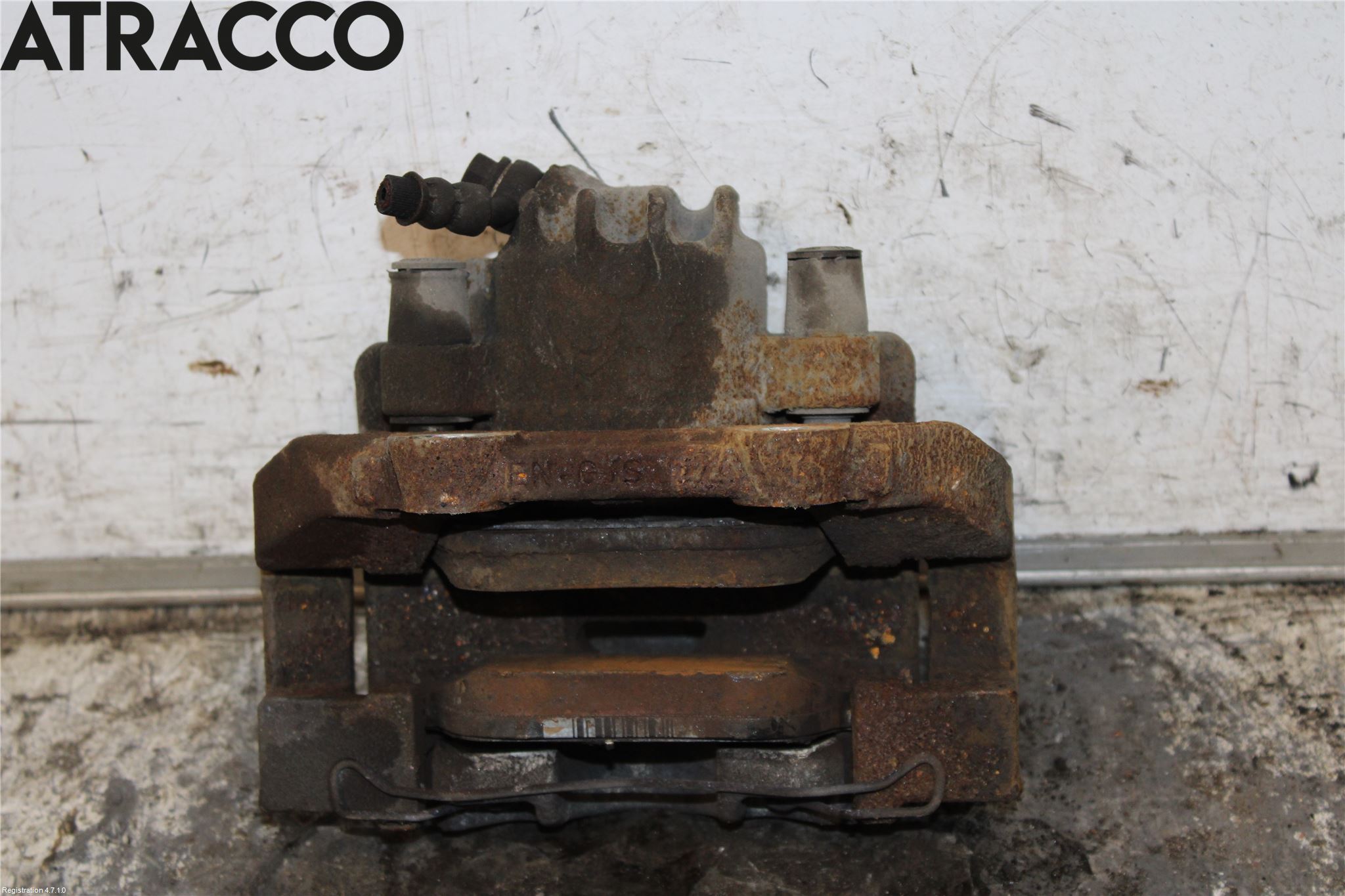 Peugeot 2008/E-2008 20- Bremsecaliper Foran Venstre