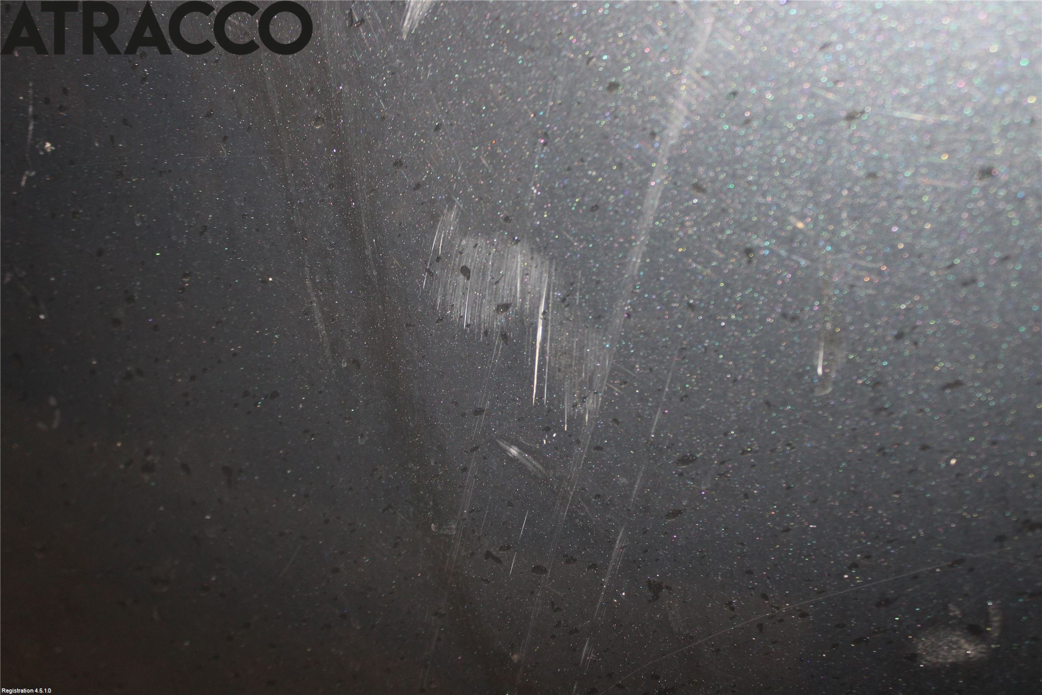 Toyota AVENSIS 07-08 Panser