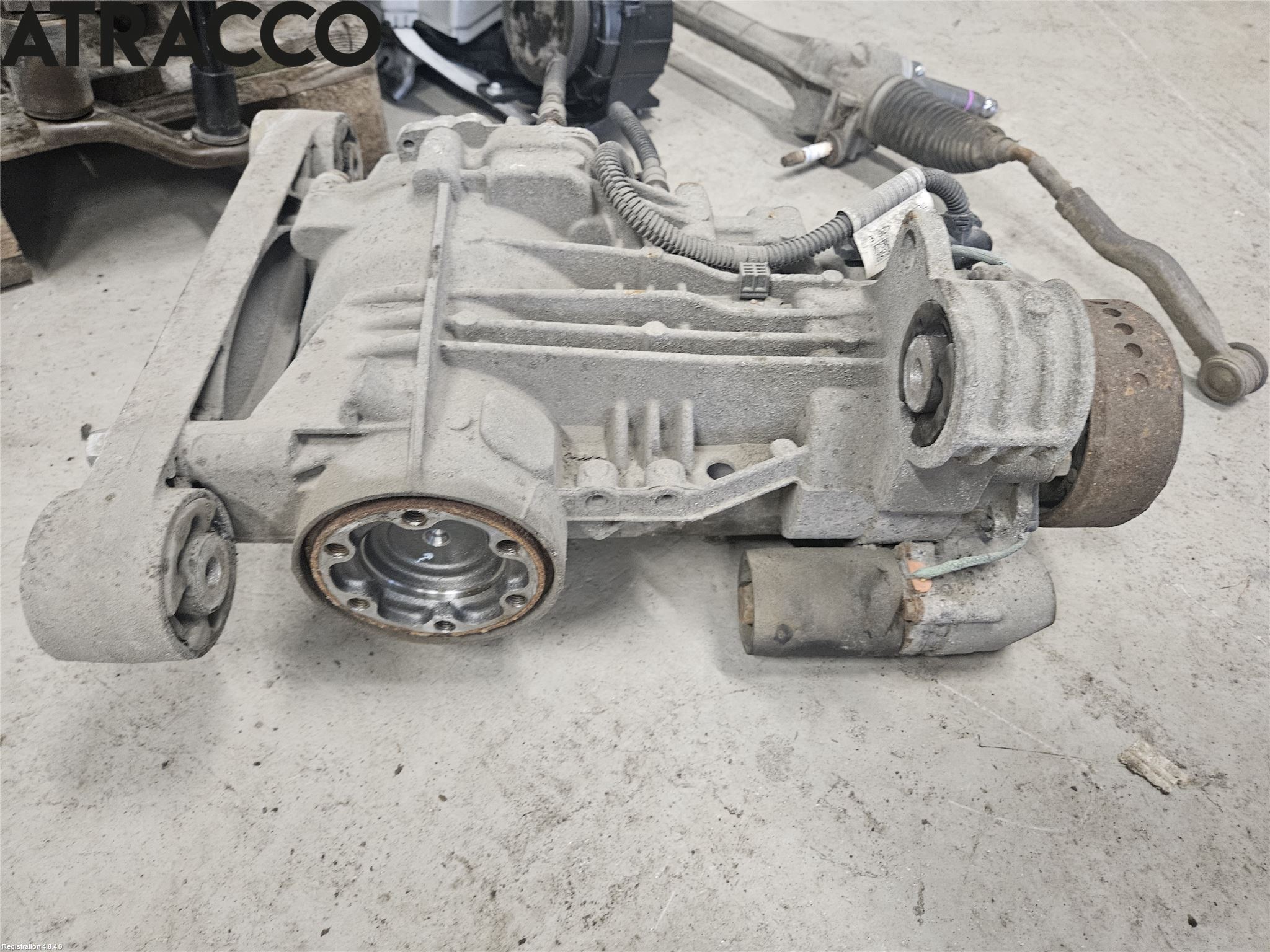 Volkswagen VW TRANSP/CARAVELLE (T6) 16-22 Bakaksel Kardang Bak -Diff