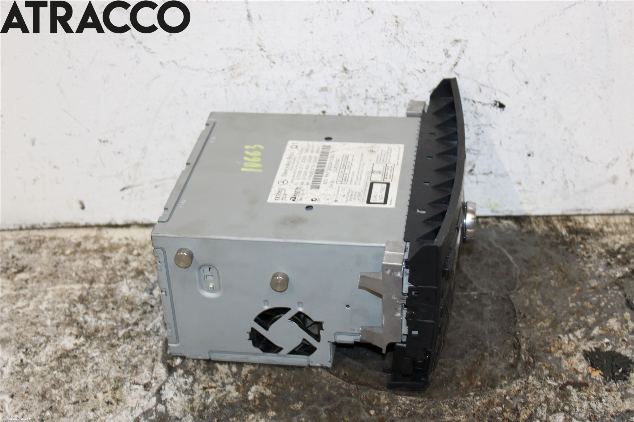 Mercedes-Benz MB E-KLASS (W212) 09-16 Stereo Radio