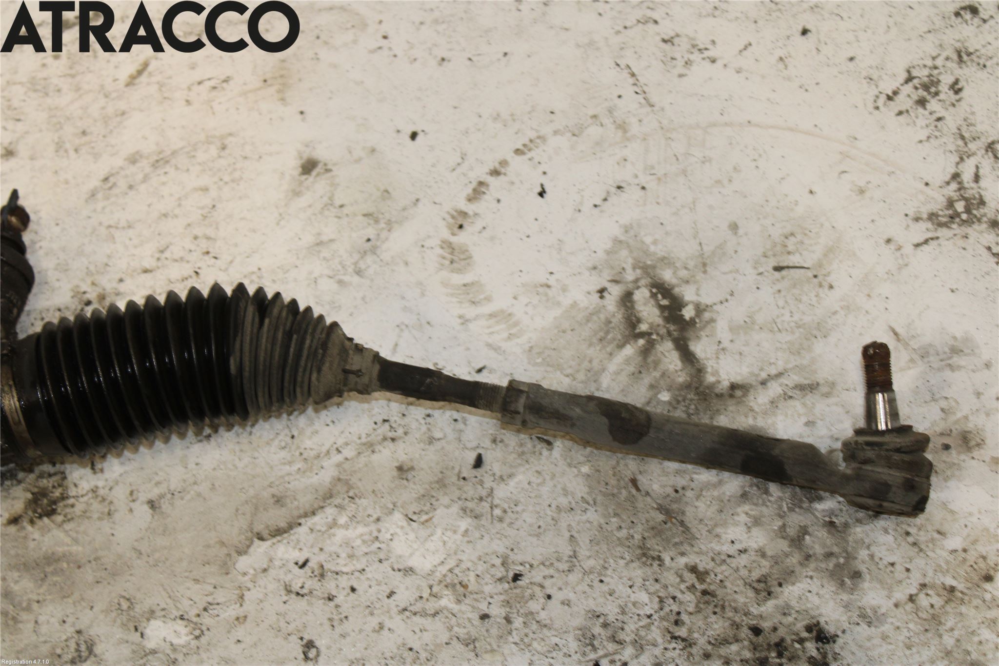 Nissan NAVARA, TREK-1 17-21 Snekke - Tannstang