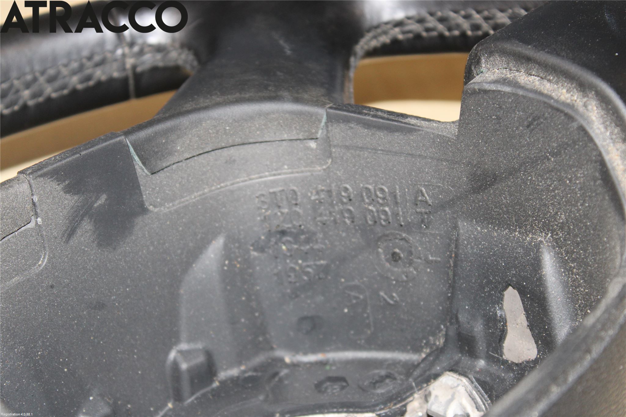 Skoda OCTAVIA (1Z) 05-13 Ratt