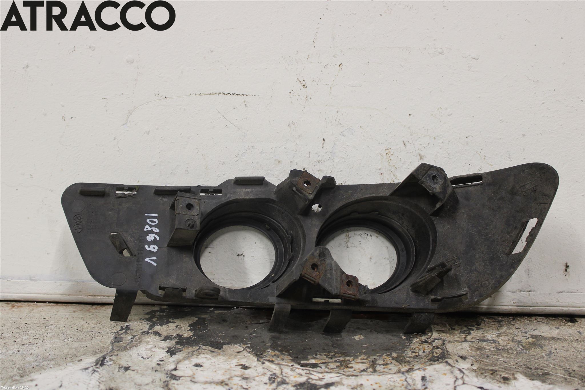 Mercedes-Benz MB E-KLASS (W212) 09-16 Frontlykt Kurve-Tåkelys Ramme