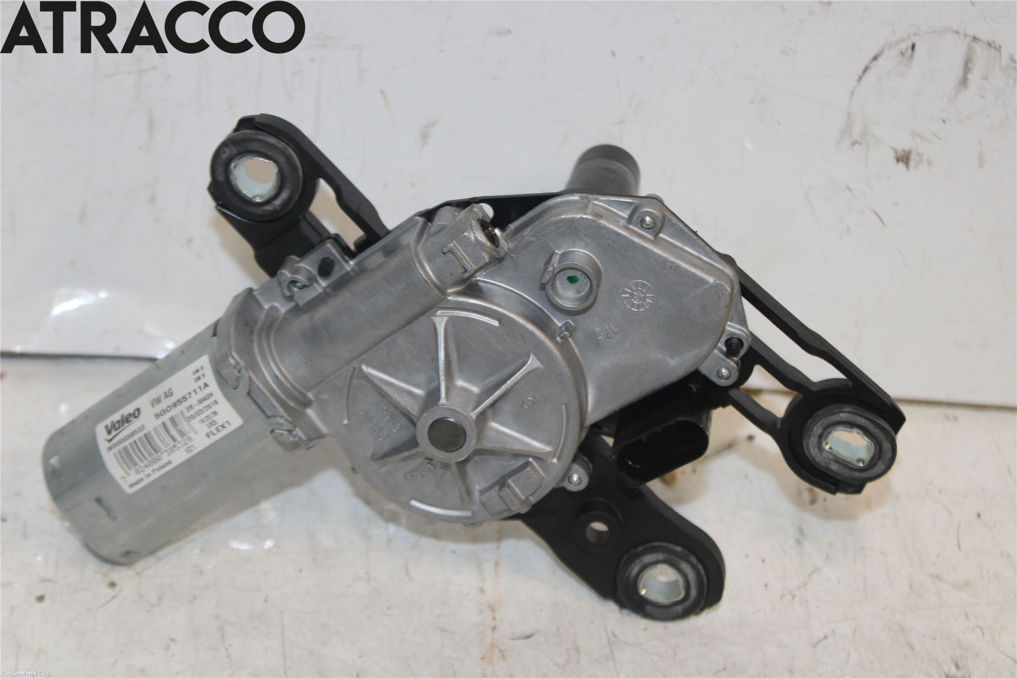 Volkswagen VW GOLF PLUS/CROSS GOLF 04-14 Viskermotor Bakluke