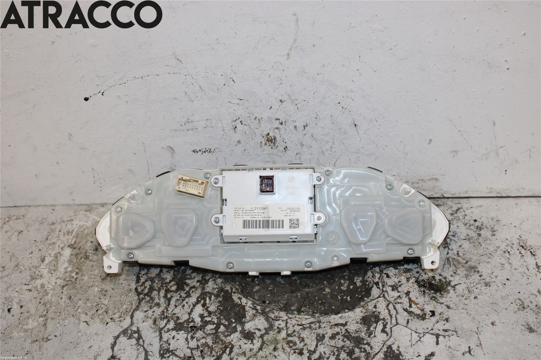 Peugeot 2008 13-20 Instr Kombinert