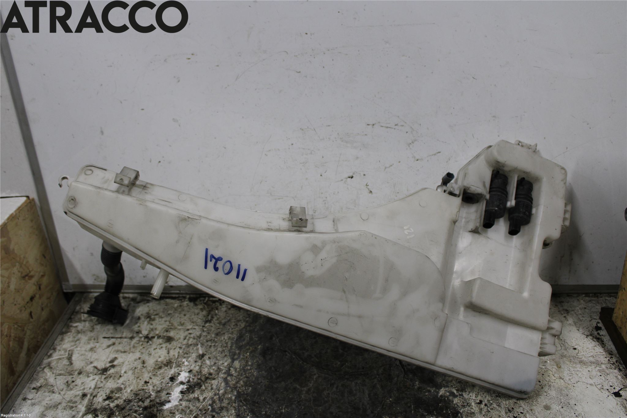 BMW X5 E70 07-13 Spylerbeholder Frontrute-Lykte