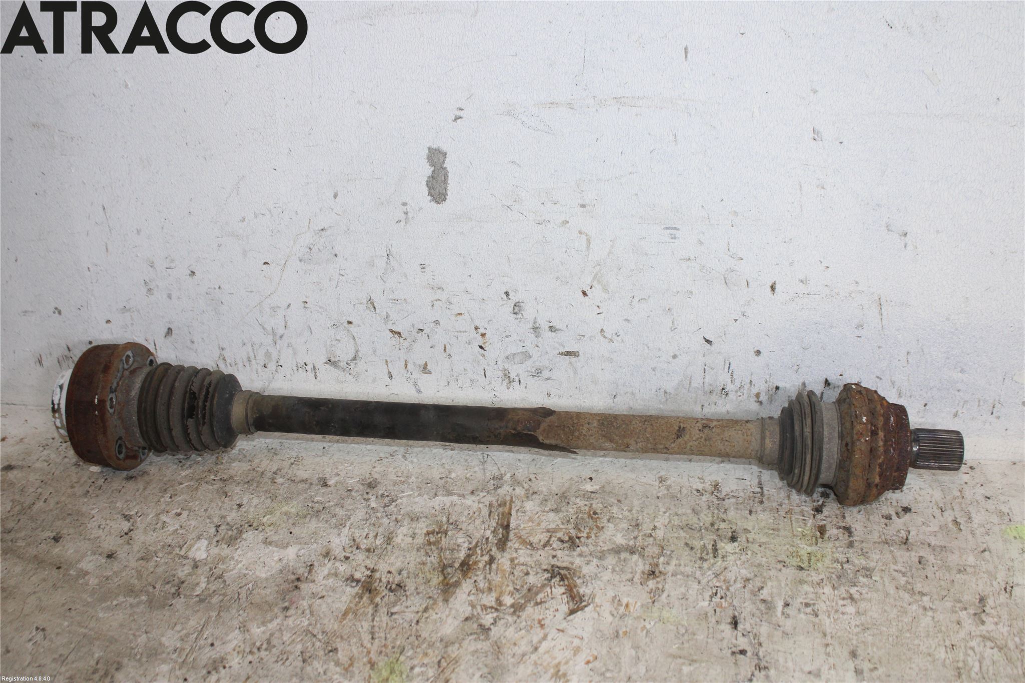 Skoda OCTAVIA (5E) 13-20 Drivaksel Bak Kompl Høyre