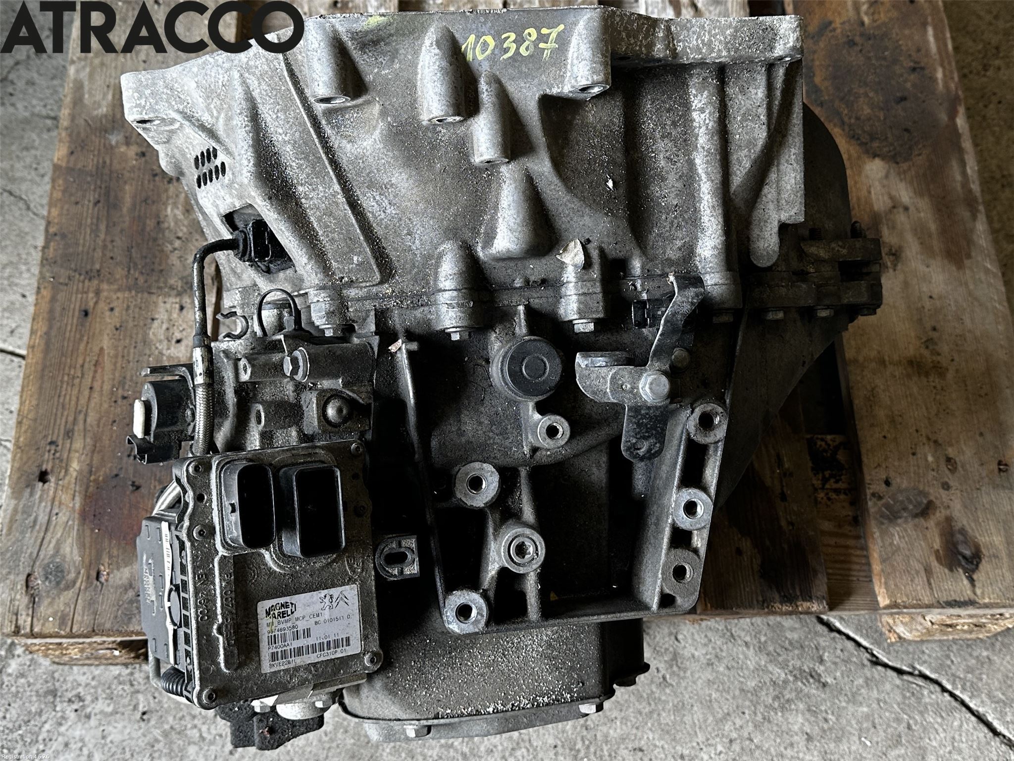 Peugeot 508 11-18 Gearkasse Automat