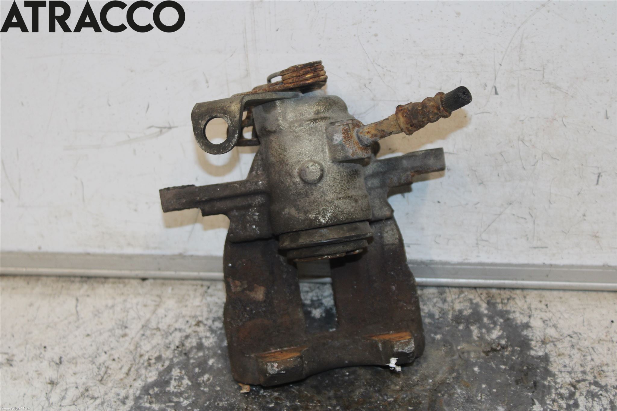 Volkswagen VW TRANSP/CARAVELLE (T5) 04-15 Bremsecaliper Bak Venstre