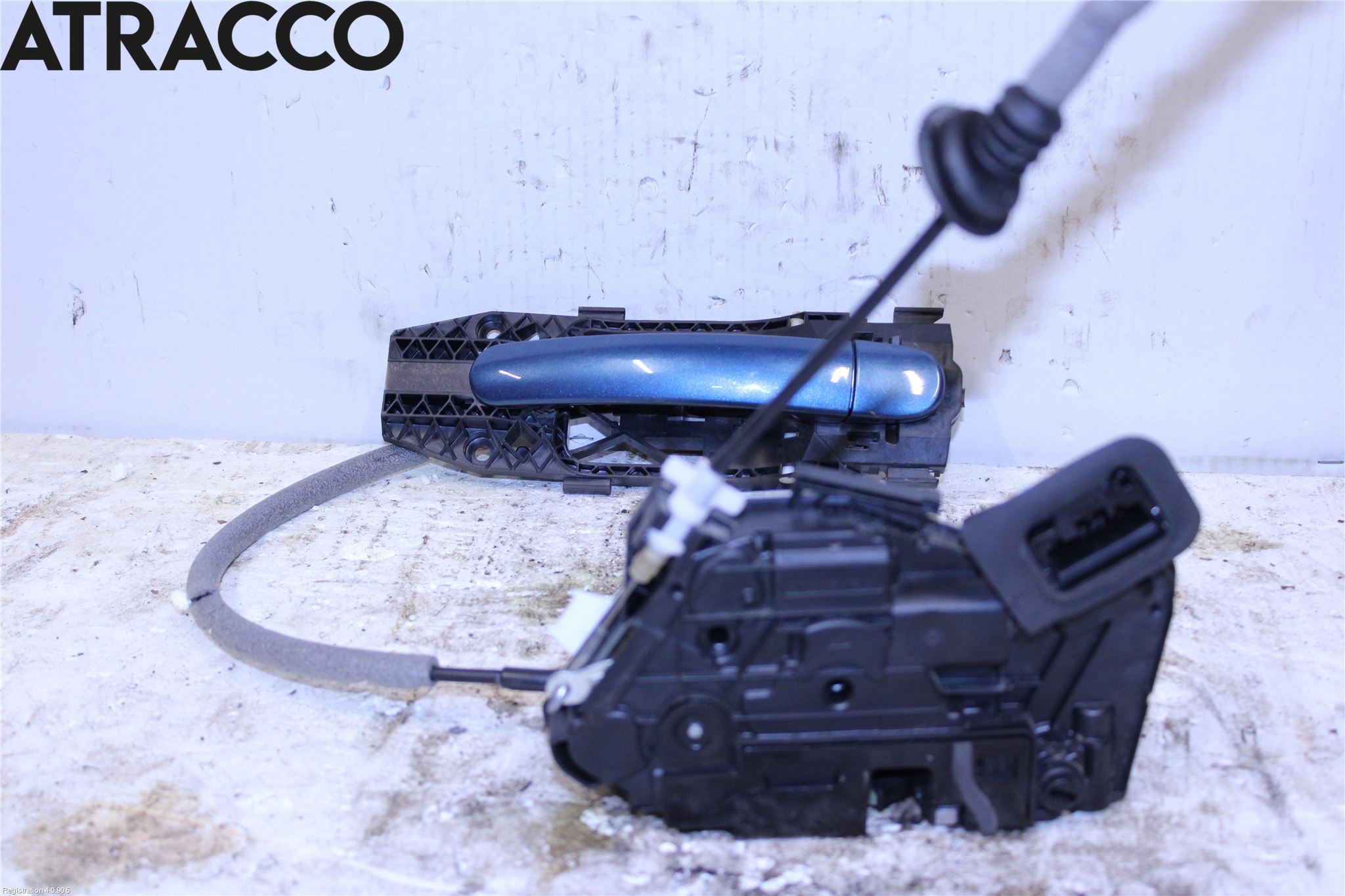 Volkswagen VW POLO 10-17 Dørlås - Låsekasse