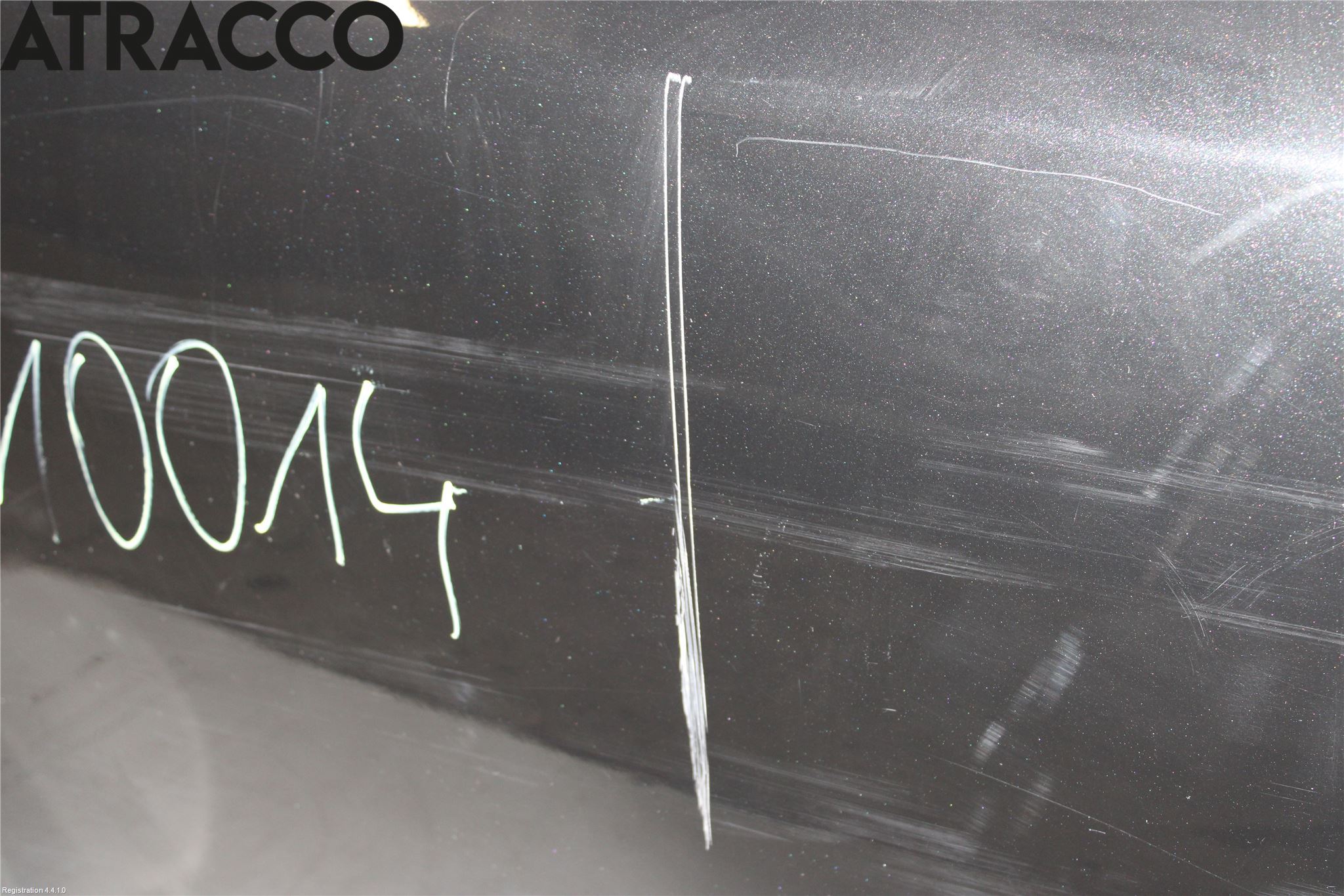 Toyota AVENSIS 09-15 Dør 4D Bak Høyre