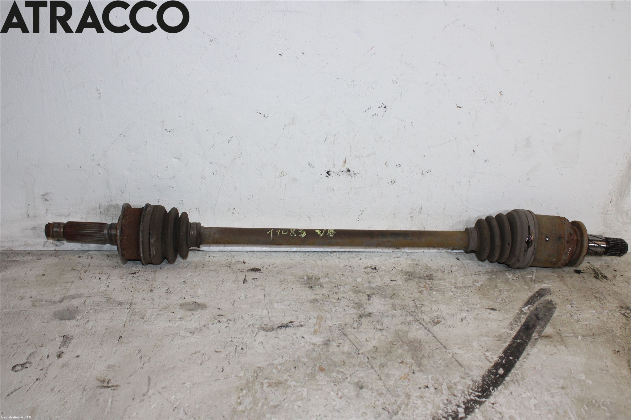 Subaru LEGACY    07-09 Drivaksel Bak Kompl Venstre