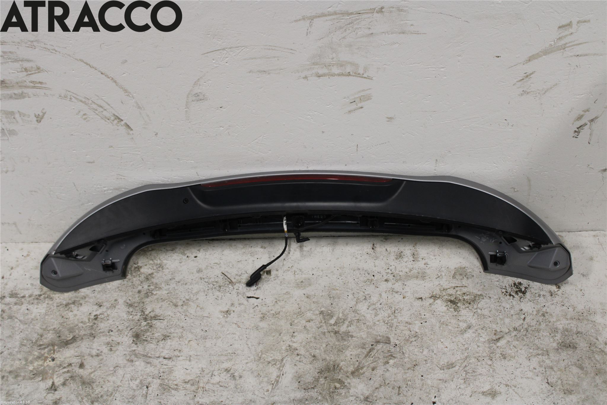 Honda CR-V 19-22 Spoiler Bakluke