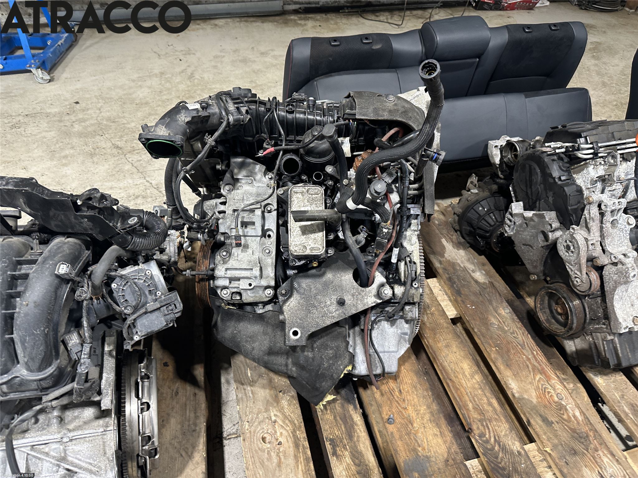 BMW 5 F10/F11/F18 09-17 Motor Diesel