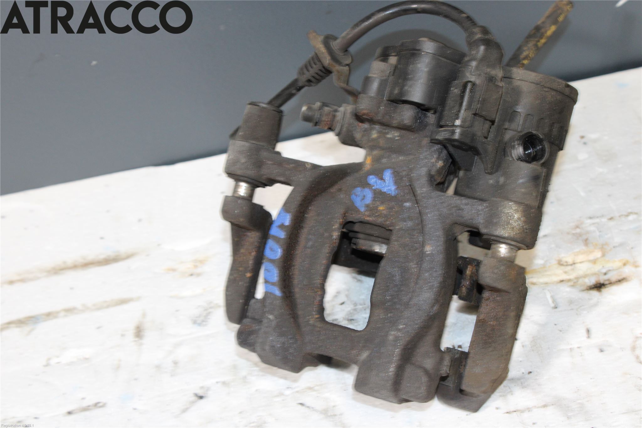 BMW 2 F45 Active Tourer 14-21 Bremsecaliper Bak Venstre