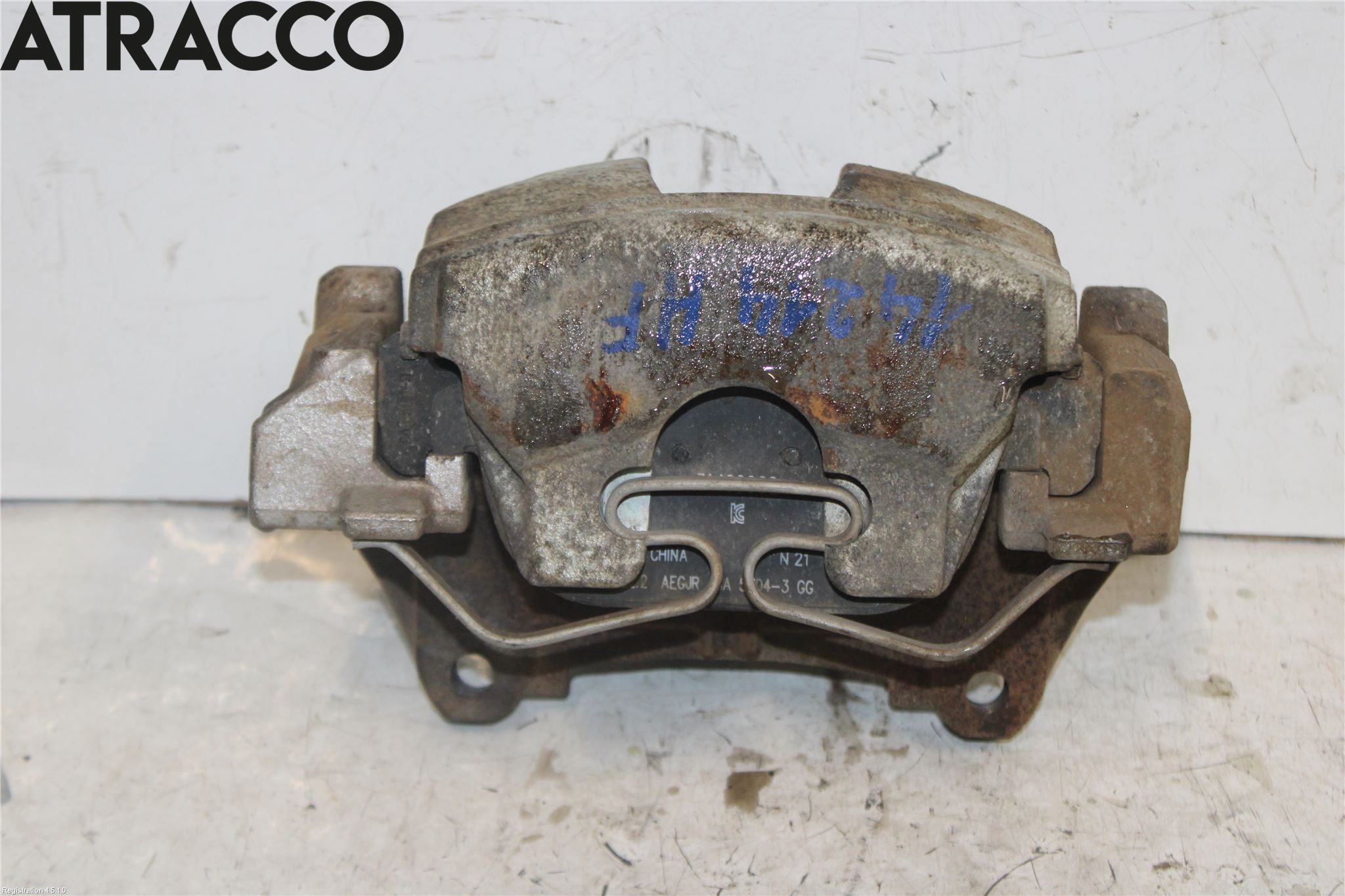 Polestar 2 20- Bremsecaliper Foran Høyre