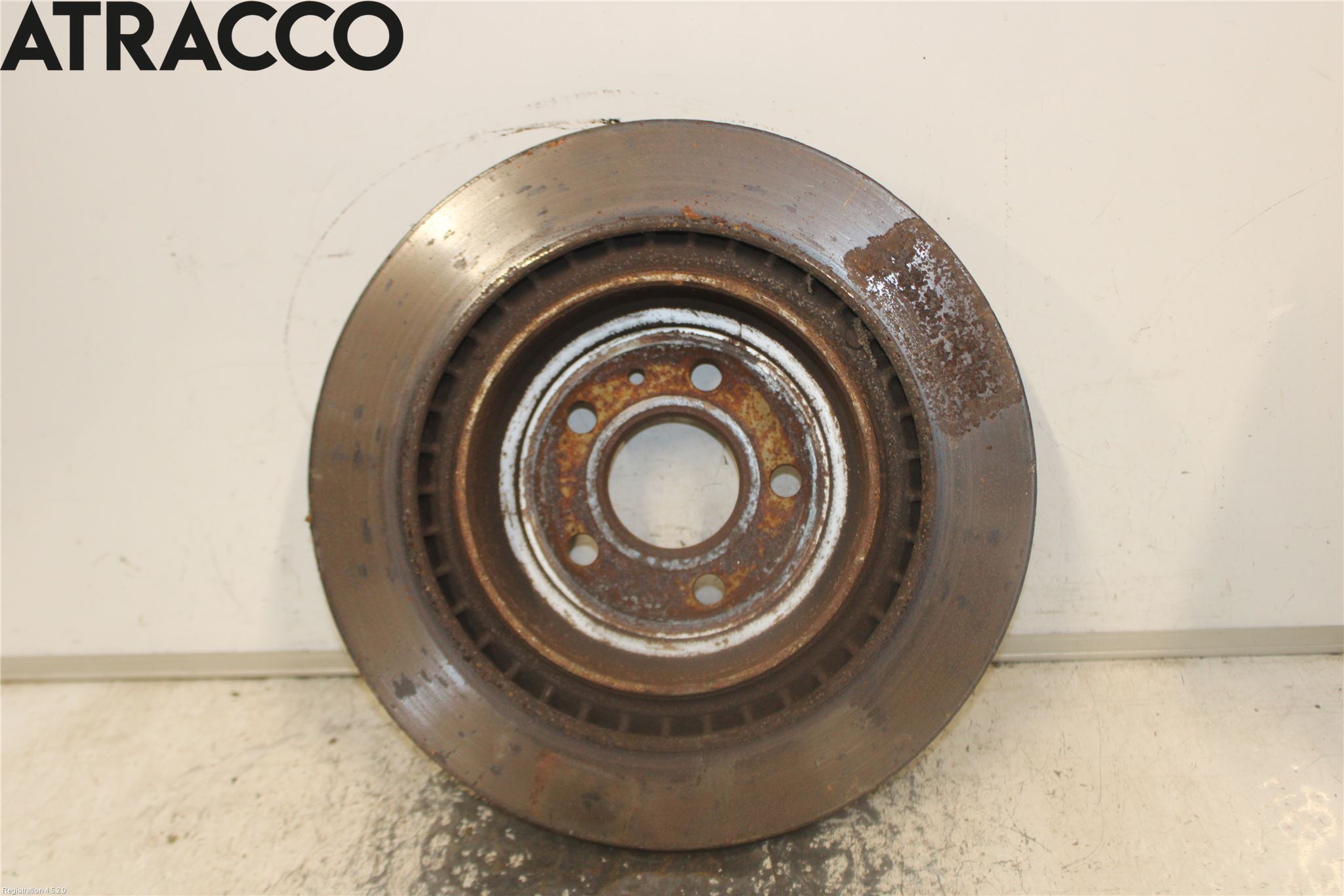 Tesla MODEL S 13- Bremseskive Bak