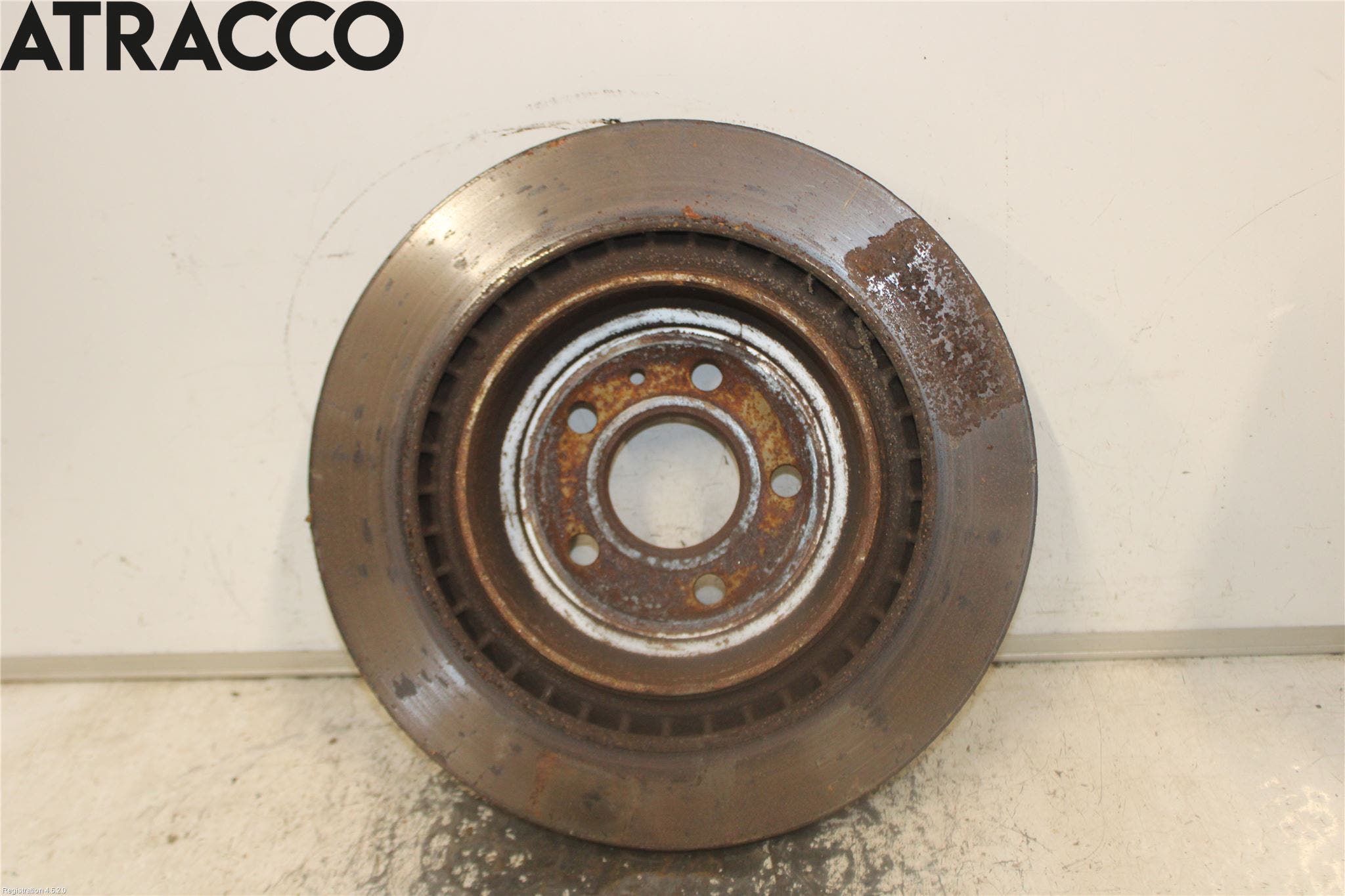 Tesla MODEL S 13- Bremseskive Bak