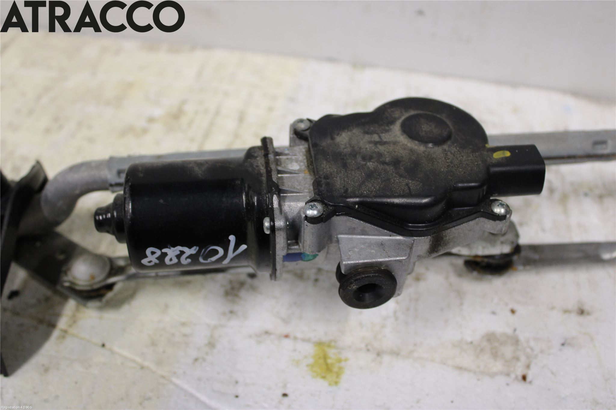 Mazda 3 I 07-08 Viskermotor Frontrute